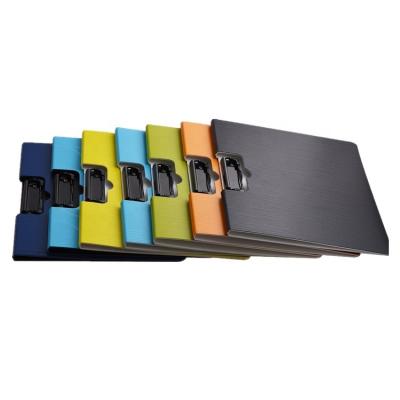 China Wholesale Plastic Plastic Letter Paper Size A4 Profile Profile Colorful Nursing Standard Foldable Clipboard for sale