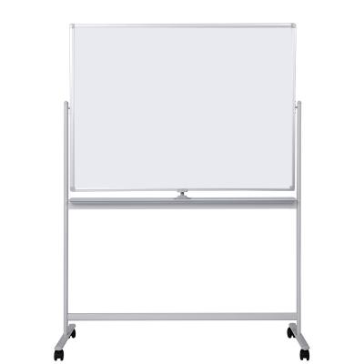 China School Used Movable Double Side White Board Magnetic Holder for sale