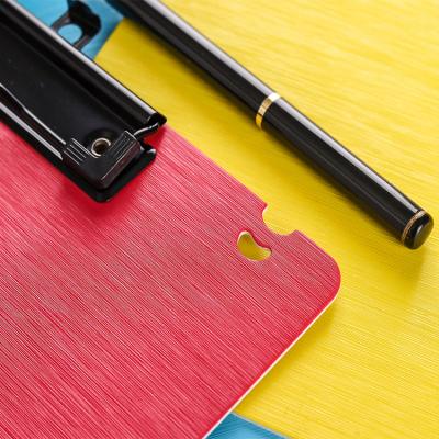 China School Logo High Quality Color Clipboard Customized Clipboard Manufacturer for sale