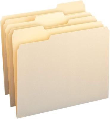 China 100pack Amazon 24 Pockets Paper Plastic Organizer Tags Medical Expanding File Folder for sale