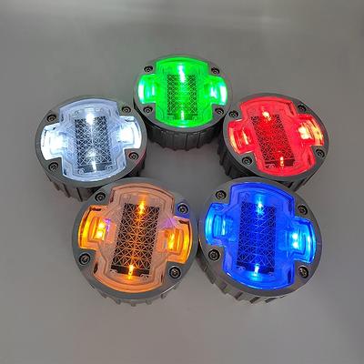 China Warning Safety Illuminated Solar LED Road Stud for sale