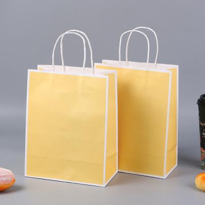 China Recyclable Custom Decorative Paper Gift Shopping Bags With Logos for sale