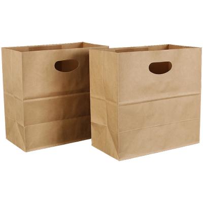 China Good Quality Recyclable Colorful Customized Disposable Paper Bag Printed Paper Bag for sale