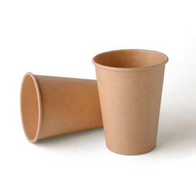 China Factory Hot Selling Disposable Coffee Cups Eco-Friendly Paper Takeaway High Quality Paper Cup For Hot Drinks for sale