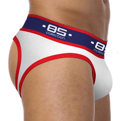 China Newly Designed Antibacterial Mens Thong Underwear China Factory Price Sexy Low Waist Thong for sale