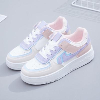 China Fashion Trend 2023 Net red Japanese macaron student board shoes white shoes female 2023 new ins Korean casual sneakers for sale