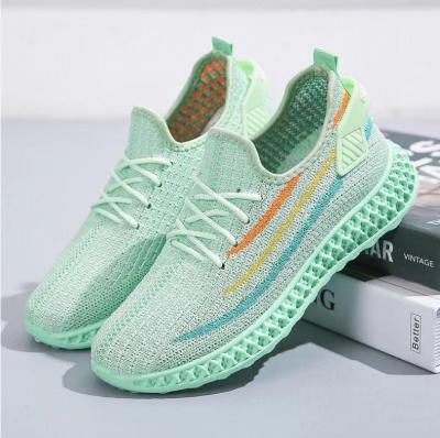 China Fashion Trend spot tide shoes new sneakers Korean fashion casual sneakers running mesh women's shoes for sale