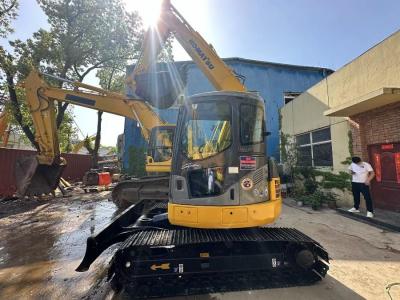 China Compact gebruikte Komatsu PC78US graafmachine 7190KG Te koop