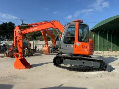 China 7 Ton Used Hitachi ZX75US-A Excavator Original Japan Mini Model for sale