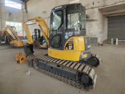 China Kleine PC50 Gebraucht Komatsu Bagger Crawler 2400RPM für die Landwirtschaft zu verkaufen