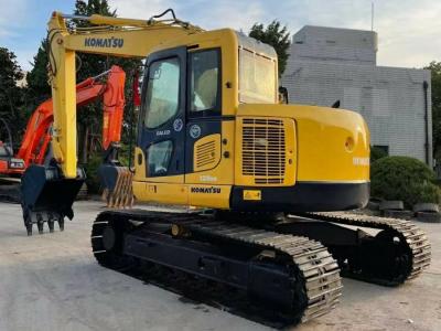 China Komatsu PC128US Rückbesitz von Erdbewegungsgeräten Industriebaggermaschinen Gebrauchtbagger zu verkaufen