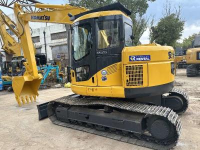 China Japanische Gebrauchtkomatsu-Grube PC128US Mini-Crawler zurückgenommen zu verkaufen