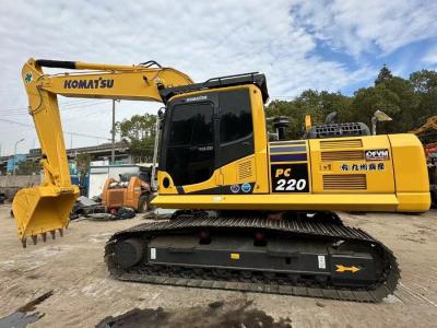 China 22 Tonnen gebrauchtes Crawler Bagger Komatsu PC220-8 Gebrauchtbaumaschinen zu verkaufen