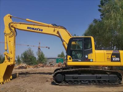 Κίνα PC220-8 Χρησιμοποιηθέντα σκάφτρα Komatsu μεταχειρισμένα μηχανήματα μεταφοράς γης προς πώληση