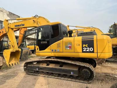 Cina Macchine per escavatori idraulici Komatsu PC220-7 22840KG in vendita