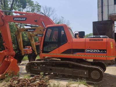 China Korea Used Doosan Excavator DH220LC Crawler Machine For Mining for sale