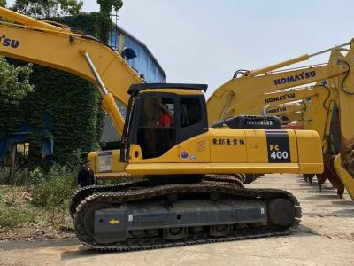 Cina Komatsu Excavator di seconda mano PC400-7 Macchine per la costruzione 40 tonnellate in vendita