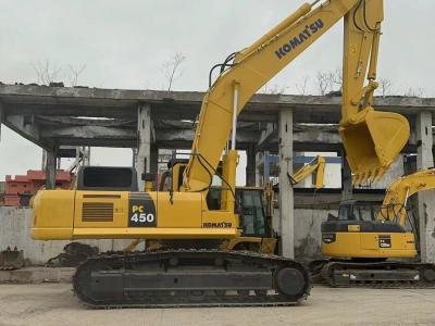 Cina Giappone Escavatori di seconda mano Komatsu Escavatori da 45 tonnellate PC450 PC400 in vendita