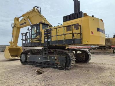 China Hydraulic Used Komatsu Excavator PC1250 Crawler Large Digging Machine for sale