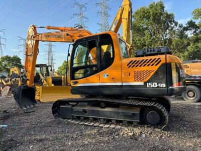 China Korea Used Hyundai Excavator for sale Second Hand R150-9s R220LC-9s Jindongyu Machinery for sale