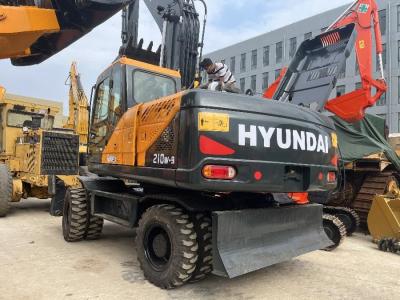 China Coreia Excavadora Hyundai Usada para venda Usada R210w-9 21 Ton Jindongyu Machinery à venda