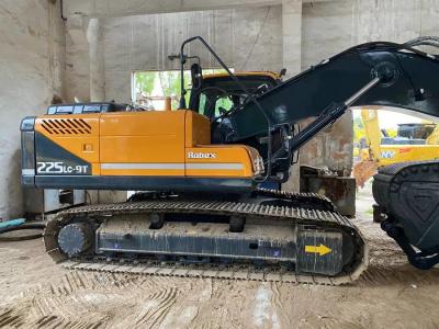 China High Performance R225-9T Used Hyundai Excavator Machine Original Korea for sale