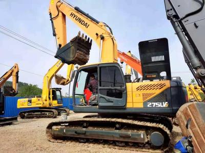 China Original Hydraulic Used Hyundai Excavator R275vs Cummins Engine for sale