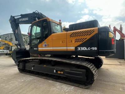 China Hyundai 330-9S 330lc-9 Second Hand Earth Moving Equipment 2nd Hand Excavator for sale