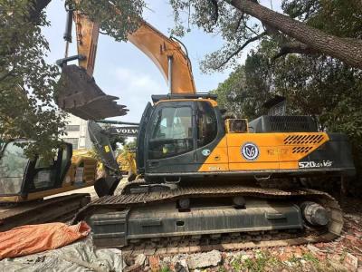 China Korea Used Hyundai Excavator for sale Second Hand R520L-9vs Jindongyu Machinery for sale