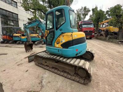 China Kubota Kx155-3 de segunda mão Kubota Excavadores Excavadora 5T Alto Desempenho à venda