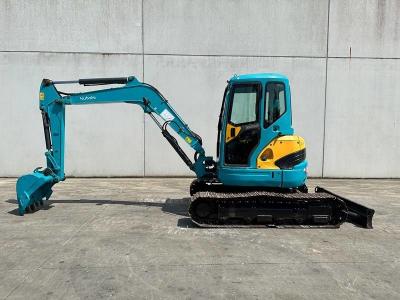 China Original Japan Gebraucht Kubota Bagger KX155-3 5 6 Tonnen Gebraucht Mini Digger zu verkaufen