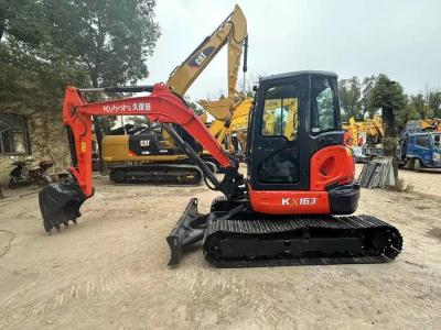 Chine Excavateur Kubota Kx163 De haute qualité Excavateur utilisé Kx165 Kx161 Mini hydraulique à vendre