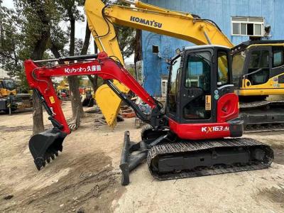 Chine 35.5KW Excavateur mini Kubota Kx163 6 tonnes à vendre