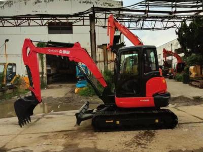 China EPA-Motor Alte Kubota Minibagger Gebraucht Kx165 5,5 Tonnen zu verkaufen