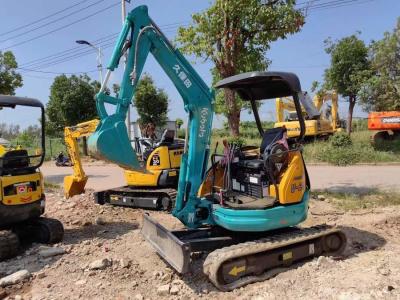 China 2200KW Kubota U20 Gebrauchtkubota Bagger 2 Tonnen Mini Japanisch Original zu verkaufen