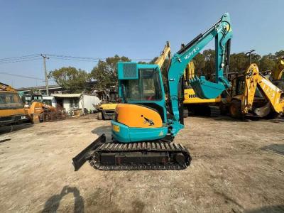 Chine 3.5 tonnes U35 Utilisé Kubota Excavator Mini Excavator Crawler CE certifié EPA à vendre