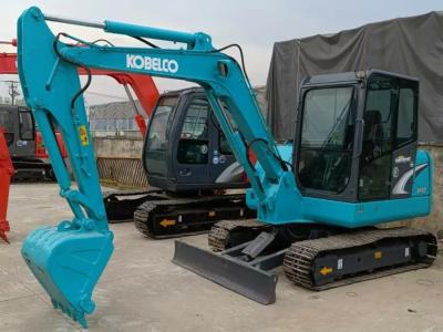 China Industrial Used Kobelco Excavator SK60 Mini Second Hand Diggers Equipment for sale