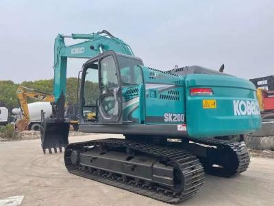 China SK200 Kobelco Excavator Used Japan Original Road Digging Machine 20 Ton for sale