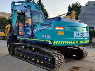 China SK210 Used Kobelco Excavator Second Hand Construction Machine 114KW for sale