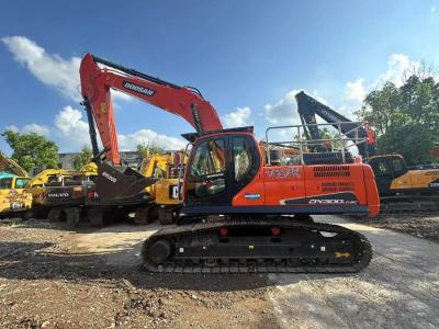 China Compact Hydraulic Used Doosan Excavator DX300LC Equipment Trader for sale