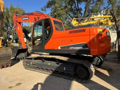 China Original Korea DX225LC-9c Doosan Used Equipment Hydraulic Mining Digger for sale