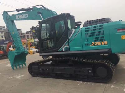 Chine Japon Excavateur Kobelco d'occasion à vendre Used SK220XD Machinery Jindongyu à vendre