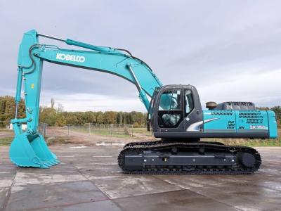 Chine Japon Excavateur Kobelco d'occasion à vendre Used SK350LC Machinery Jindongyu à vendre