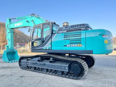 China Secondhand Used Kobelco SK380XD Excavator High Perfomance For Mining for sale