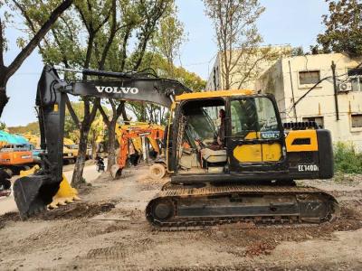 China Suécia Excavadora Volvo Usada para venda EC140DL Máquinas Jindongyu à venda