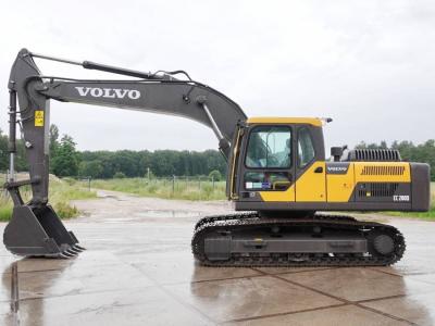 China EC200D Used Volvo Excavator Earth Moving Equipment High Performance for sale