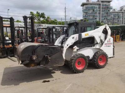 China 2779KG Used Small Bobcat S18  Wheel Loader Skid Steer Bobcat S16 S185 S160 for sale