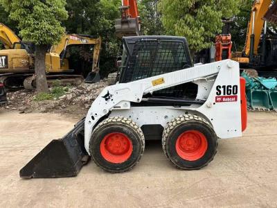 China USA Used Bobcat Excavator for sale Second Hand S160 Jindongyu Machinery for sale