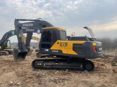 Chine Suède Excavateur Volvo d'occasion à vendre EC210 Jindongyu Machinery de seconde main à vendre