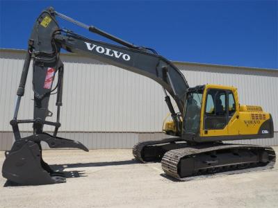 China EC210B Second Hand Volvo Excavators Medium Crawler 21ton for sale